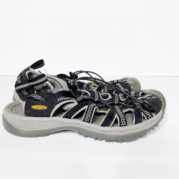 Keen H2 Newport Black Water Sandals Size 6 Women’s - Picture 1 of 5